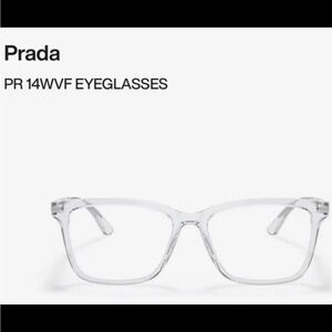 Prada Transparent Eyewear